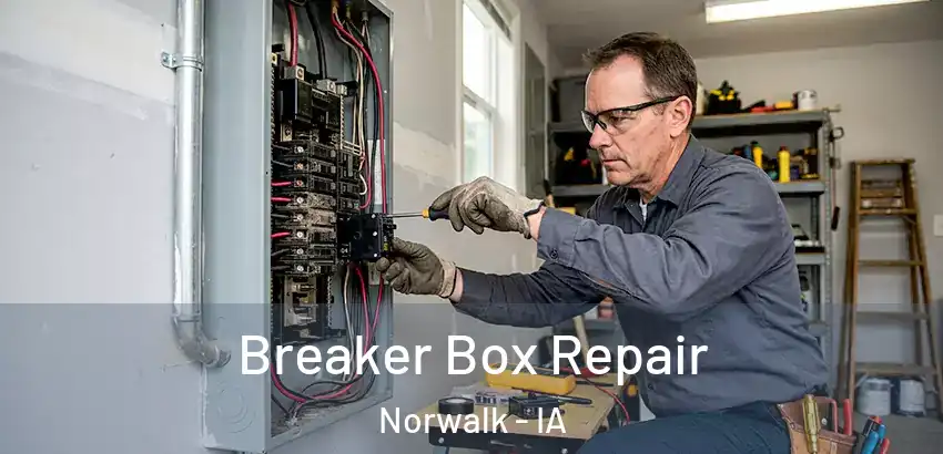 Breaker Box Repair Norwalk - IA