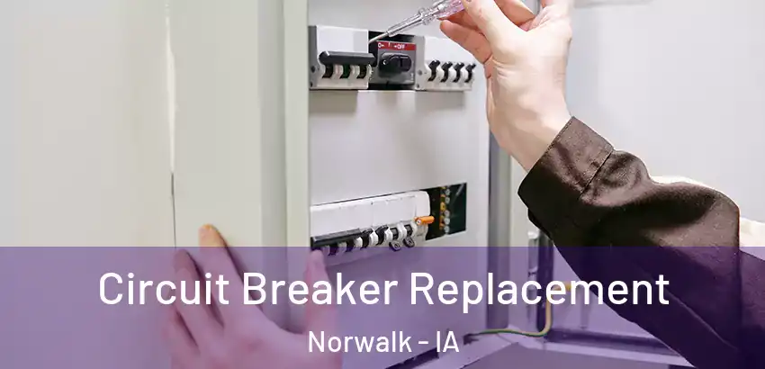 Circuit Breaker Replacement Norwalk - IA