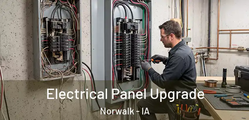  Electrical Panel Upgrade Norwalk - IA