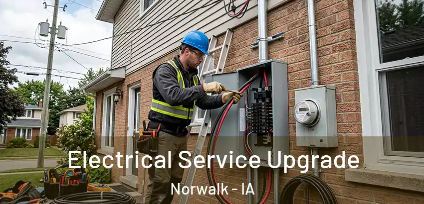 Electrical Service Upgrade Norwalk - IA