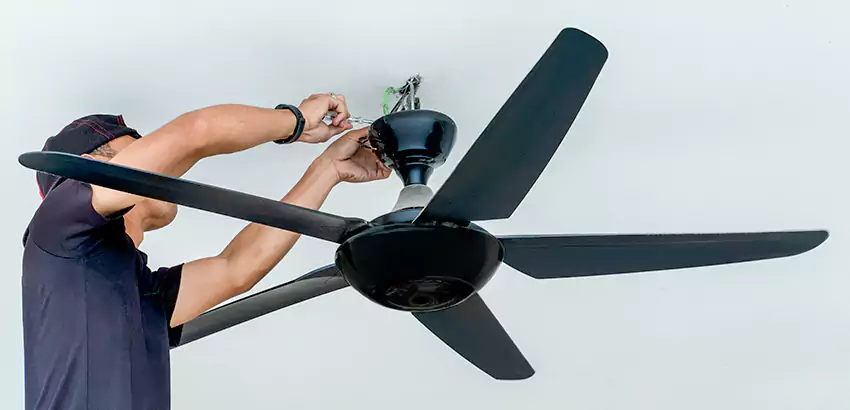 Ceiling Fan Installation In Norwalk