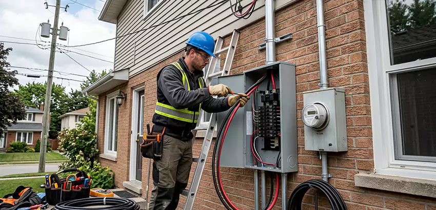 Electrical Service Upgrade In Norwalk