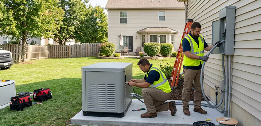 Generator Installation In Norwalk