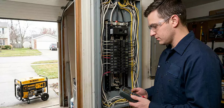 Generator Transfer Switch Installation In Norwalk
