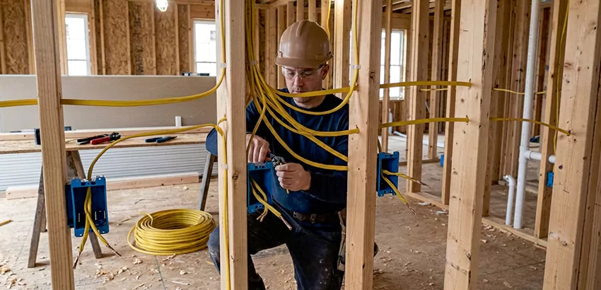 New Construction Wiring In Norwalk