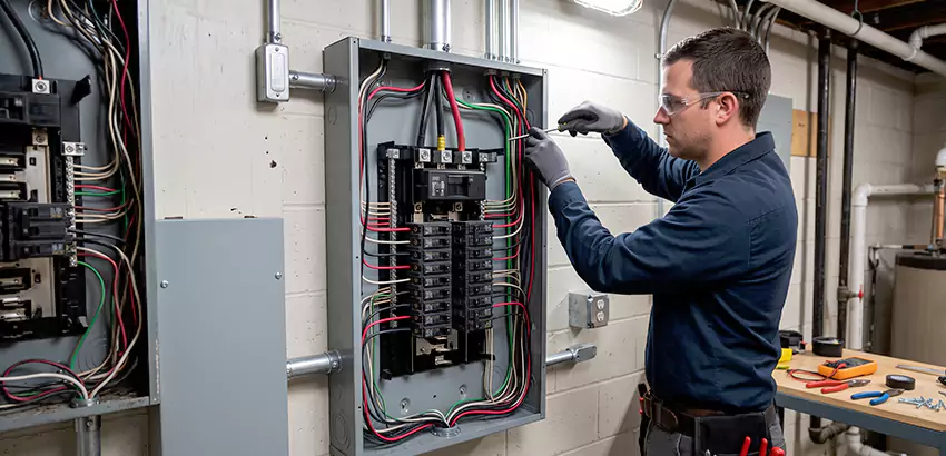 Commercial Electrical Panel Repair in Norwalk