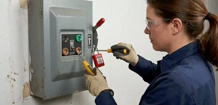 Motion Sensor Light Switch Replacement in Norwalk