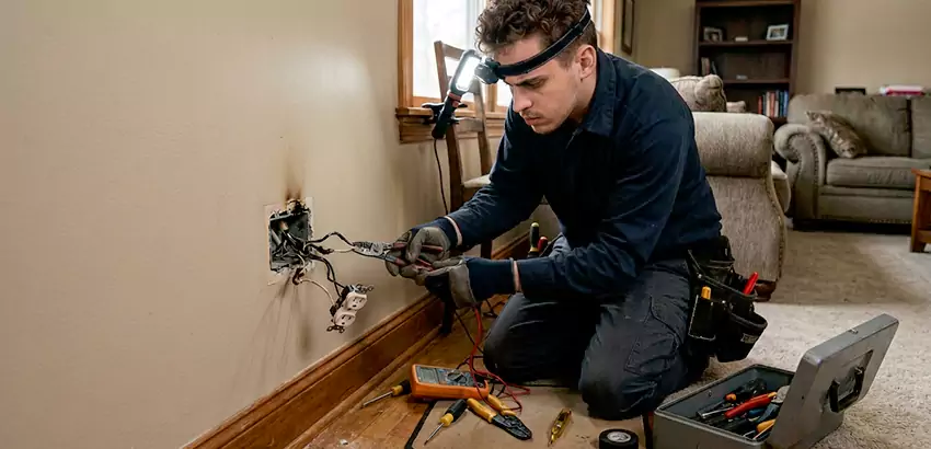 Short Circuit and Dead Outlet Repair in Norwalk