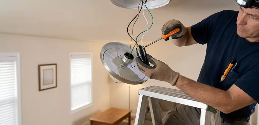 Outdoor and Landscape Light Socket Replacement in Norwalk