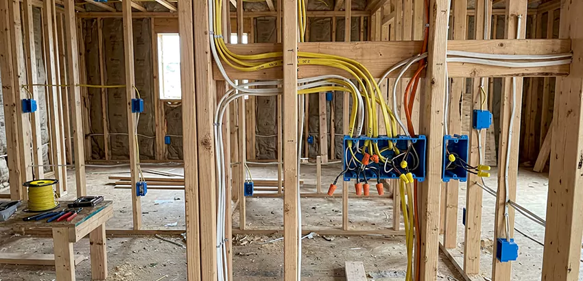 Residential New Construction Electrician Service in Norwalk