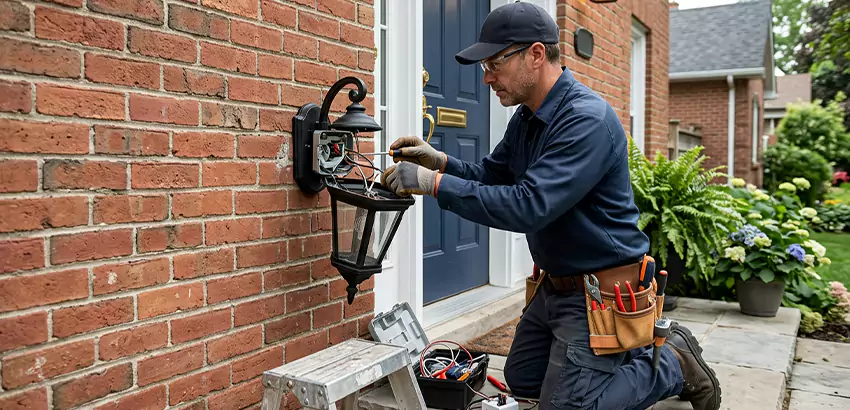Outdoor Fixture Repair in Norwalk