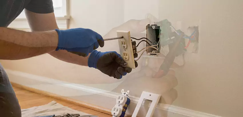 Motion Sensor Light Switch Replacement in Norwalk