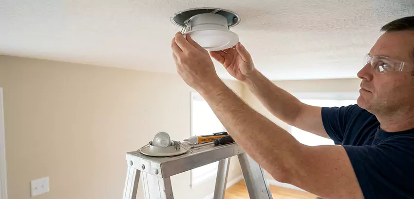 Eyeball and Adjustable Trim Replacement in Norwalk