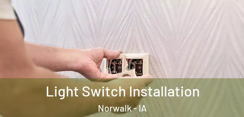 Light Switch Installation Norwalk - IA