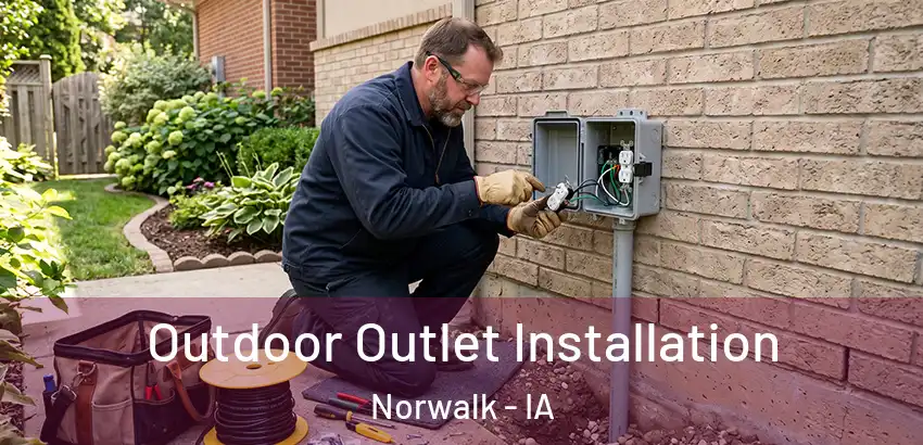 Outdoor Outlet Installation Norwalk - IA