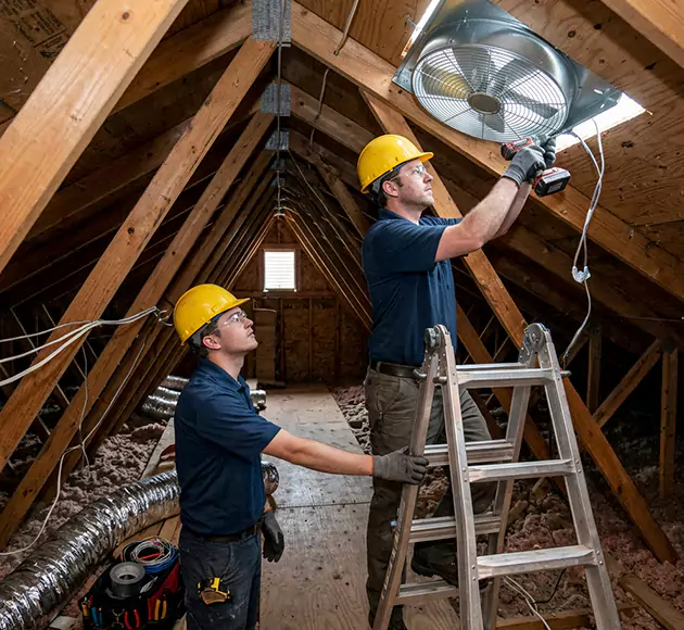 Professional Attic Fan Installation: Your Local Ventilation Team in Norwalk, IA