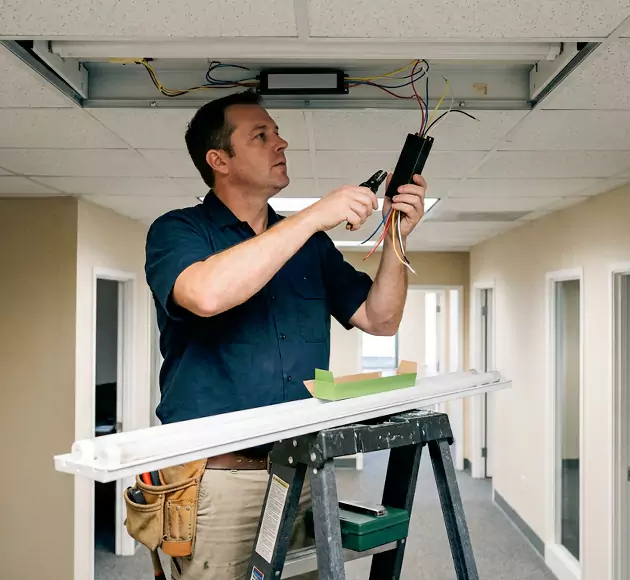 Professional Ballast Light Replacement: Your Local Fixture Repair Team in Norwalk, IA