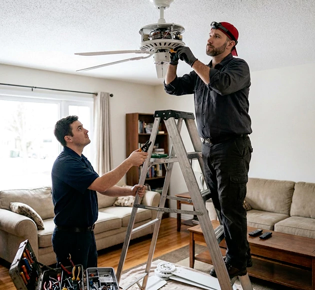 Professional Ceiling Fan Repair: Your Local Fan Specialist in Norwalk, IA