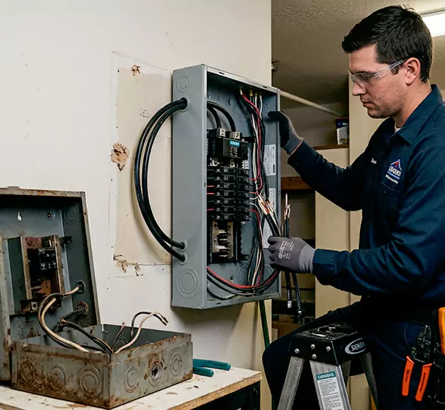 Professional Electrical Box Replacement: Your Local Enclosure Team in Norwalk, IA
