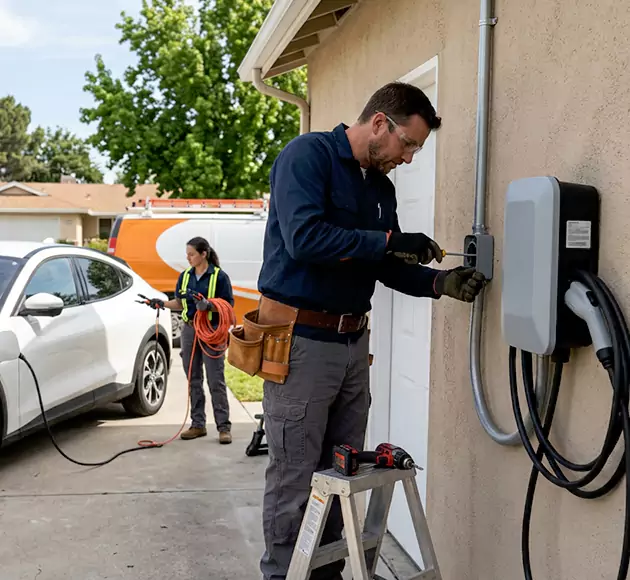 Professional EV Charger Installation: Your Local Level 2 Charging Team in Norwalk, IA
