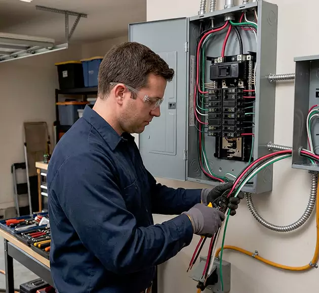 Professional Generator Transfer Switch Installation: Your Local Safety Wiring Team in Norwalk, IA