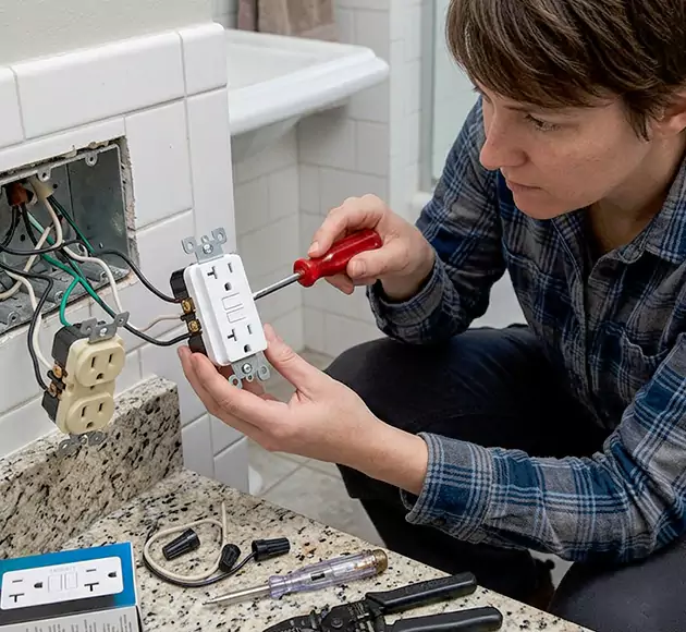 Professional GFCI Outlet Replacement: Your Local Swap-Out Team in Norwalk, IA