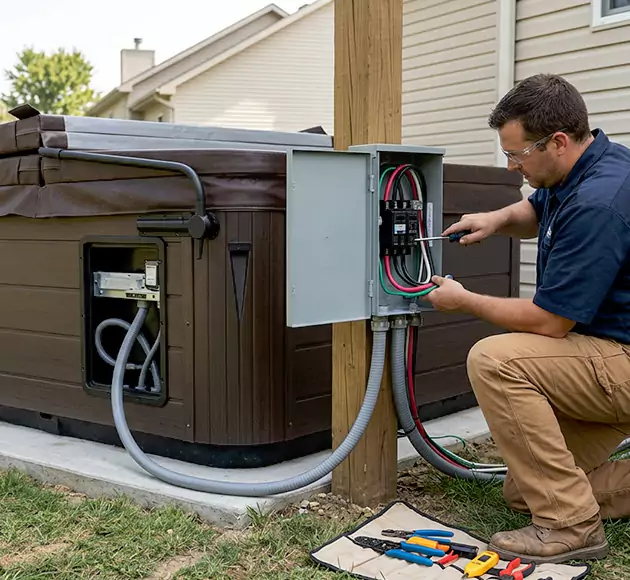 Professional Hot Tub Electrical Installation: Your Local Spa Wiring Team in Norwalk, IA