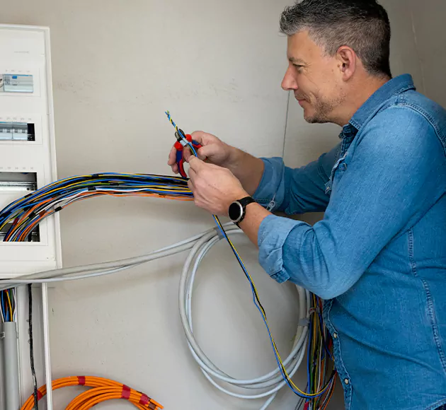 Professional New Construction Wiring: Your Local Build Partner in Norwalk
