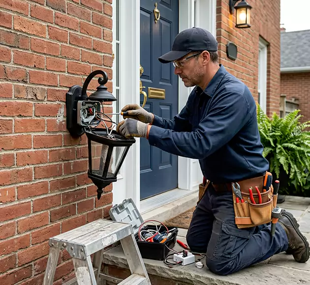 Professional Outdoor Lighting Installation: Your Local Exterior Lighting Team in Norwalk, IA