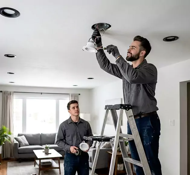 Professional Recessed Lighting Installation: Your Local Lighting Team in Norwalk, IA