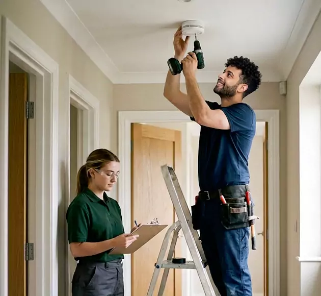 Professional Smoke Alarm Installation: Your Local Fire Safety Team in Norwalk, IA